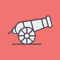 Cannon Vector Icon