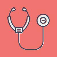 Stethoscope Vector Icon