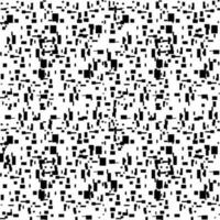 Abstract digital noise. abstract shuffled pixels background. Error Pixel design. Black and white pixelation. abstract background. vector