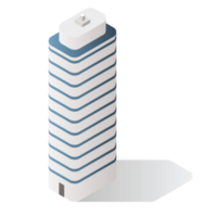 isometric building illustration png