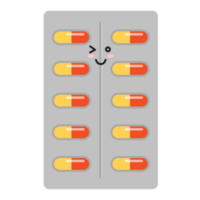 médico cápsula tableta emoticon png