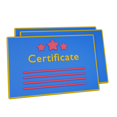 Certificate Template PNGs for Free Download
