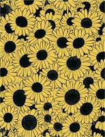 Sunflower Pattern vector illustration