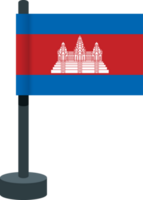 Camboya bandera clipart png