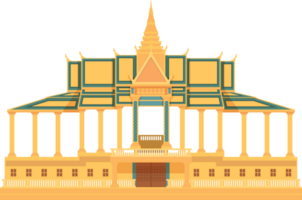 real Palácio Camboja png