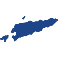 Map timor leste png