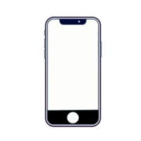 Mobile Phone Device, Cell Phone illustration, Mockup Phone png