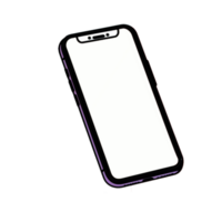 Mobile Phone Device, Cell Phone of Electronic, Mockup Phone png