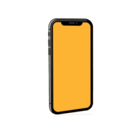 Mobile Phone Device, Cell Phone of Electronic, Mockup Phone png