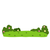 Hand Drawn Grass Illustration png