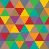 abstract geometric background triangles of different bright colors. EPS10 vector