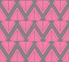 seamless pattern abstract pink gray geometric triangles vector