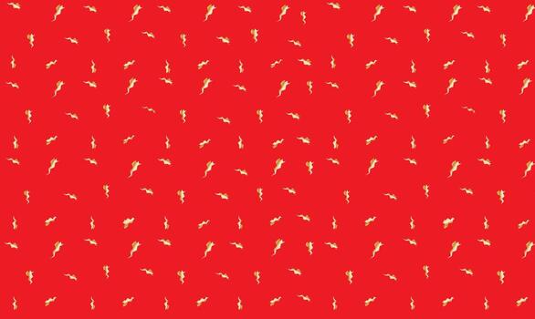 sin costura modelo resumen vector antecedentes dorado papel picado elementos en rojo. eps10 vector