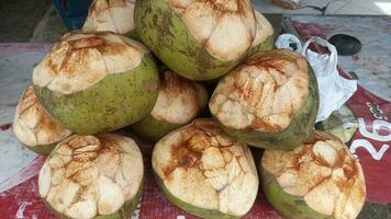 Coconut fruit is good for health photo