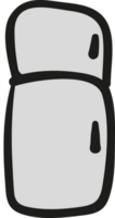 refrigerador icono sencillo png