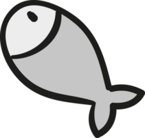 Fisch Single isoliert png