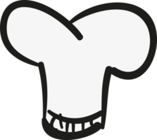 chef top hat png