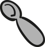 cuchara uno icono png