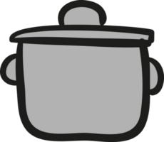 Topf Koch Symbol Kochen png