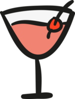 wine glass cherry png