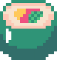 sushi pixel ikon png