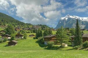 Grindelwald in Bern Canton,Switzerland photo