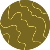 round highlight button icon png