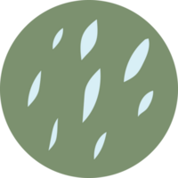 round highlight button icon png