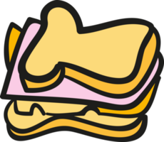 sandwich homemade icon png