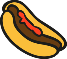 hot dog single png