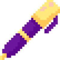 penna pixel ikon png