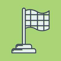 Flags Vector Icon