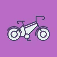 icono de vector de bicicleta