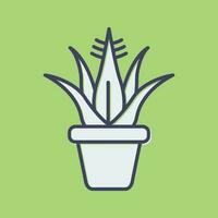 Agave Vector Icon