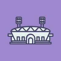 Stadium Vector Icon