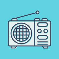 Radio Vector Icon