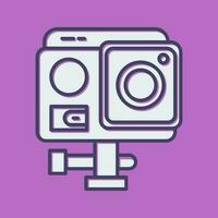 Action Camera Vector Icon