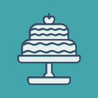 Cake Vector Icon