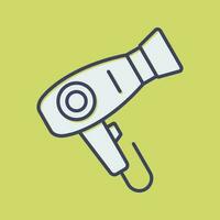 Hair Dryer Vector Icon