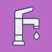 Water Tap Vector Icon
