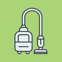 Vacuum Cleaner Vector Icon