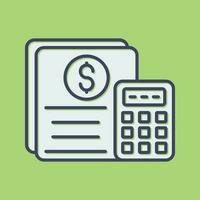 Accounting Vector Icon