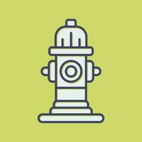 Fire Hydrant Vector Icon