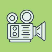 Video Recorder Vector Icon