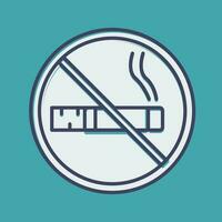 No Smoking Vector Icon