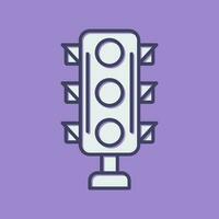 Traffic Sign Vector Icon