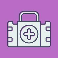 First Aid Kit Vector Icon