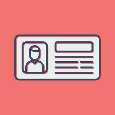 Visa Vector Icon