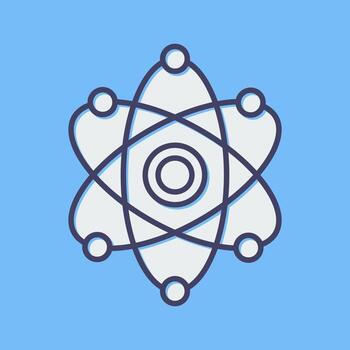 Atom Vector Icon