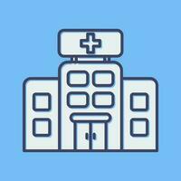 Hospital Vector Icon